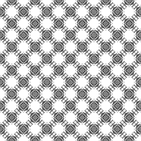 Black seamless abstract pattern. Overlay for background and backdrop. Ornamental design. PNG graphic illustration with transparent background.