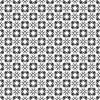 Black seamless abstract pattern. Overlay for background and backdrop. Ornamental design. PNG graphic illustration with transparent background.