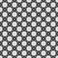 Black seamless abstract pattern. Overlay for background and backdrop. Ornamental design. PNG graphic illustration with transparent background.