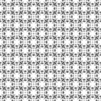 Black seamless abstract pattern. Overlay for background and backdrop. Ornamental design. PNG graphic illustration with transparent background.