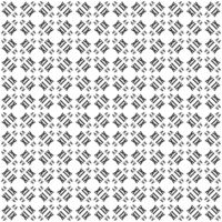 Black seamless abstract pattern. Overlay for background and backdrop. Ornamental design. PNG graphic illustration with transparent background.