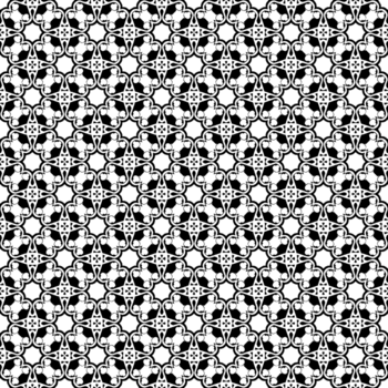 nero senza soluzione di continuità astratto modello. copertura per sfondo e sfondo. ornamentale design. png grafico illustrazione con trasparente sfondo.