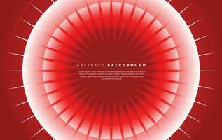 red and white modern abstract background design vector