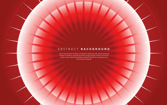 red and white modern abstract background design