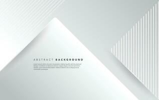 white modern abstract background design vector