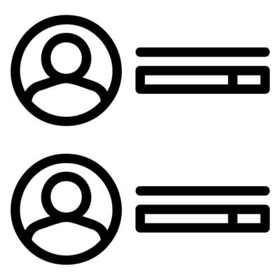 poll line icon