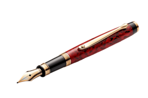 AI generated Pen on Transparent Background. AI png