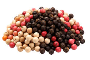 AI generated Peppercorn with Transparent Background. AI png