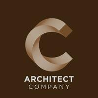 Achitect C Logo vector