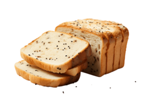 AI generated Muffin Bread with a Transparent Background. AI png