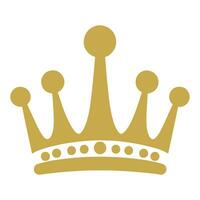 a crown icon on a white background vector