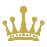 a crown icon on a white background vector