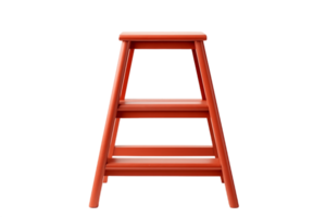 AI generated Stepladder with Transparent Background. AI png