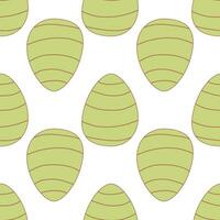 easter egg pattern hunting spring pattern textile vector