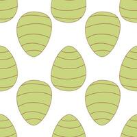 easter egg pattern hunting spring pattern textile vector