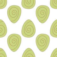 easter egg pattern hunting spring pattern textile vector