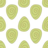 easter egg pattern hunting spring pattern textile vector