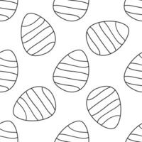 easter egg pattern hunting spring pattern textile vector