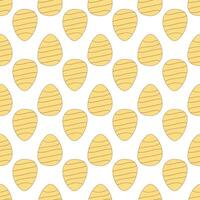 easter egg pattern hunting spring pattern textile vector