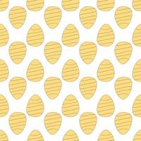 easter egg pattern hunting spring pattern textile vector