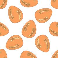 easter egg pattern hunting spring pattern textile vector