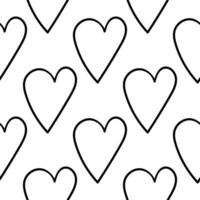 valentines day heart love yellow pattern textile vector