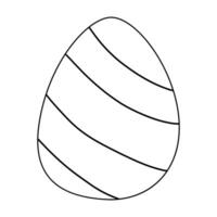 easter egg pattern hunting spring icon element vector