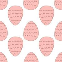 easter egg pattern hunting spring pattern textile vector