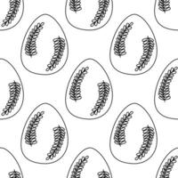 easter egg pattern hunting spring pattern textile vector