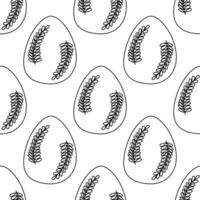 easter egg pattern hunting spring pattern textile vector