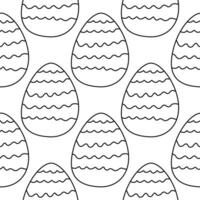 easter egg pattern hunting spring pattern textile vector