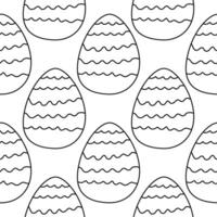 easter egg pattern hunting spring pattern textile vector