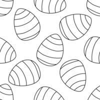 easter egg pattern hunting spring pattern textile vector