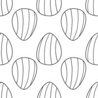 easter egg pattern hunting spring pattern textile vector