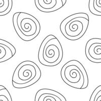 easter egg pattern hunting spring pattern textile vector