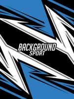 GAMMING BACKGROUND BLUE vector