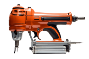 AI generated Electric Nail Gun on a Transparent Background. AI png