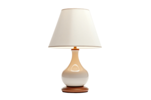 ai genererad lampa med transparent bakgrund. ai png