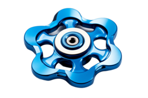 ai generiert zappeln Spinner mit transparent Hintergrund. ai png