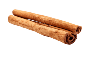 AI generated Cinnamon Stick with Transparent Background. AI png