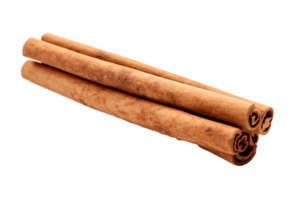 AI generated Cinnamon Stick with Transparent Background. AI png