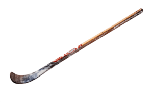 AI generated Ice Hockey Stick on Transparent Background. AI png
