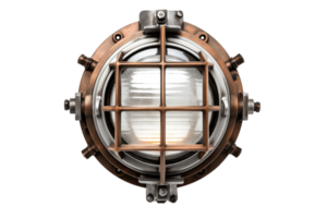 AI generated Bulkhead Light with Transparent Background. AI png