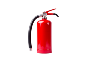 AI generated Fire Extinguisher with a Transparent Background. AI png