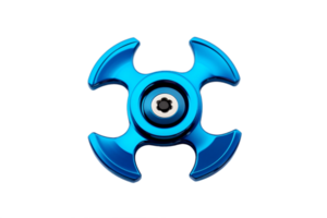 ai genererad fidget spinnare med transparent bakgrund. ai png