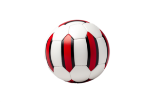 AI generated Football with Transparent Background. AI png