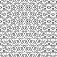 Line pattern design. Black and white vector illustrations. Coloring page