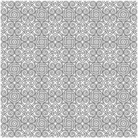 Line pattern design. Black and white vector illustrations. Coloring page