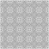 Line pattern design. Black and white vector illustrations. Coloring page