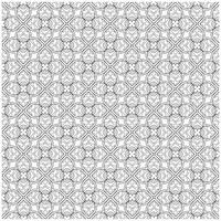 Line pattern design. Black and white vector illustrations. Coloring page